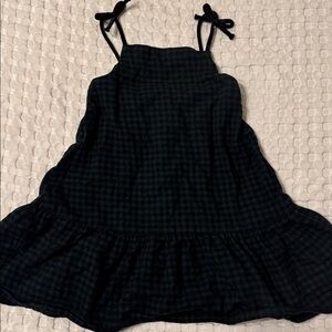 Old Navy Kids Casual Dress - Black and Green